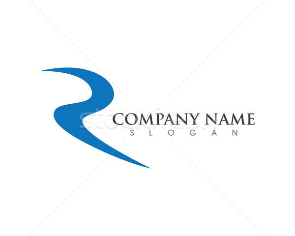 600x480 R River Logo Vector Illustration Dar Woto