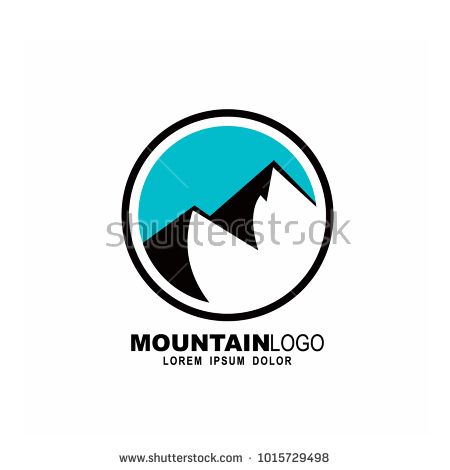 450x470 Mountain,icon, Logo,vector, Silhouette, Landscape, Travel Logo