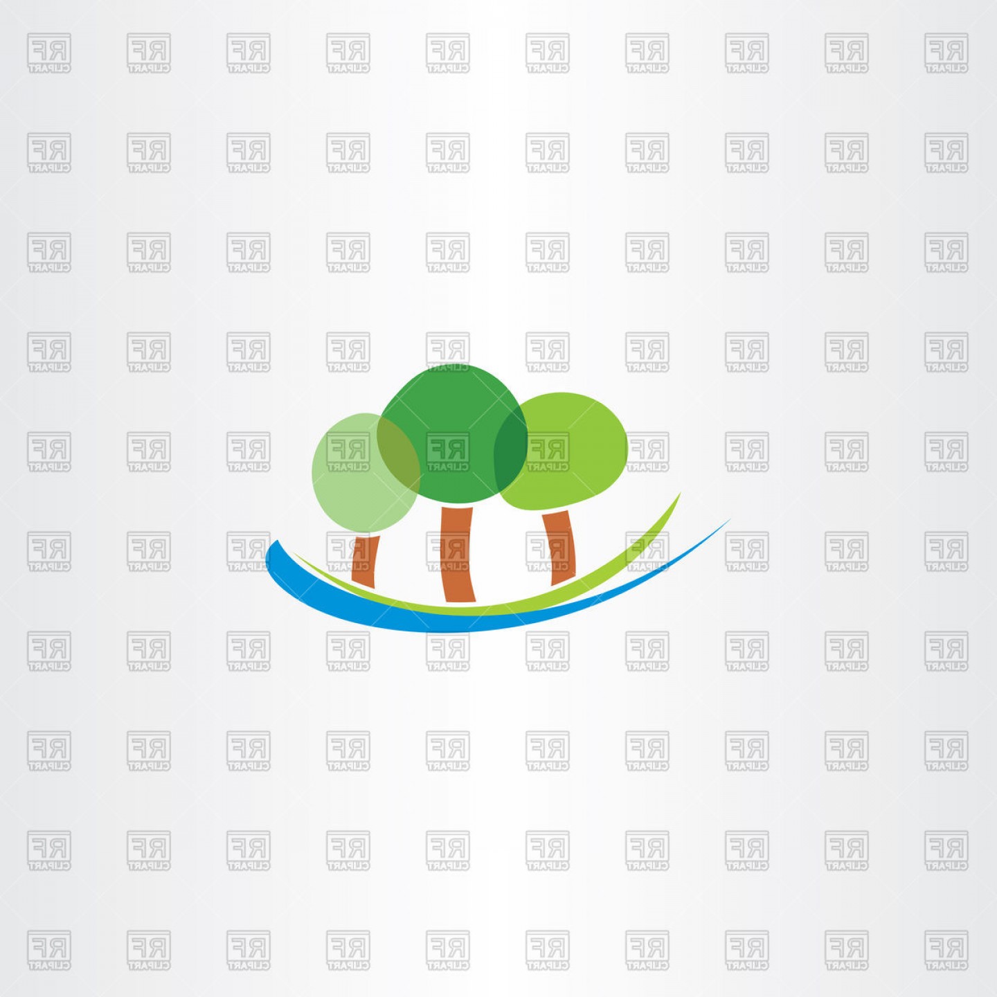 1440x1440 Landscaping Logo Vector Geekchicpro