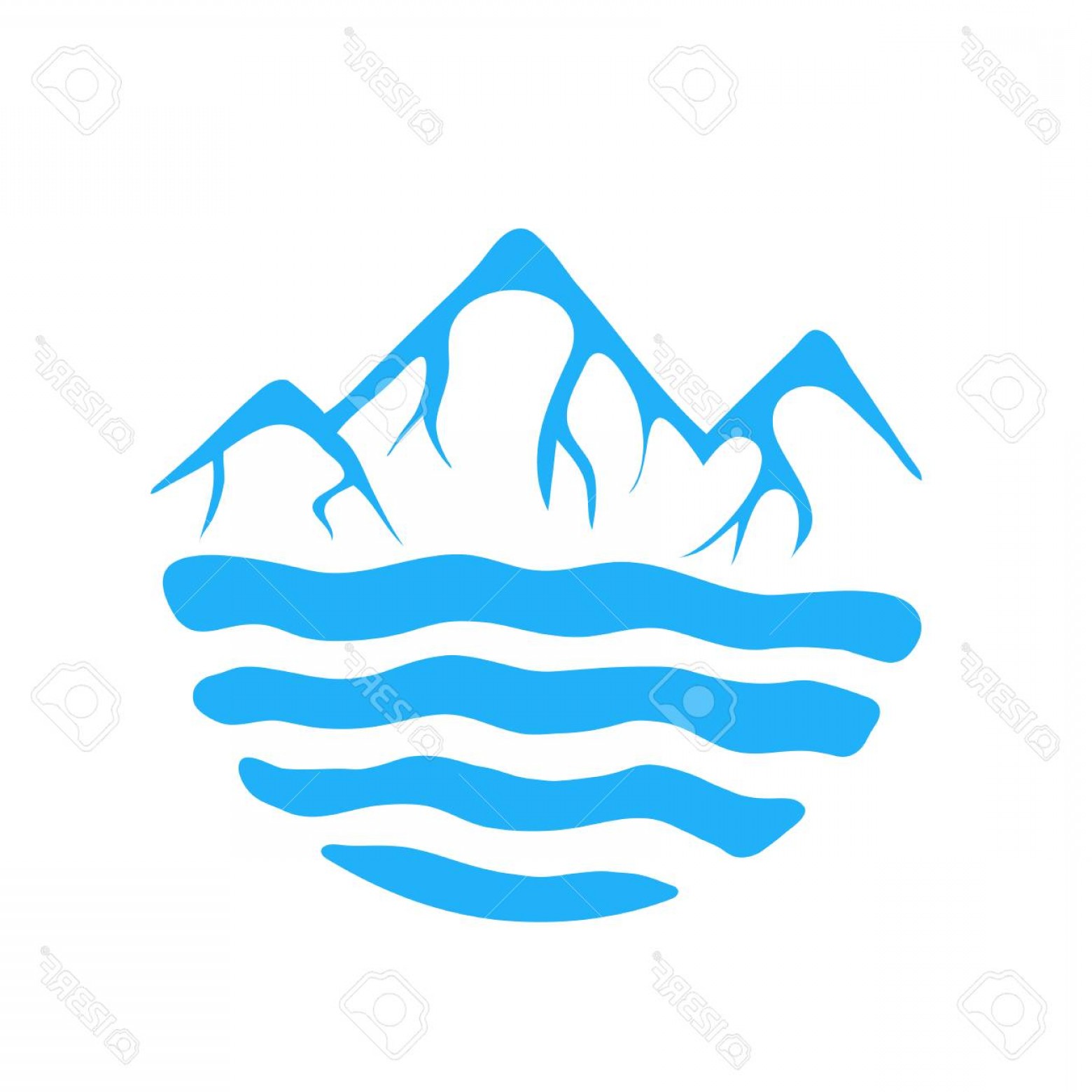 1560x1560 River Vector Art Createmepink