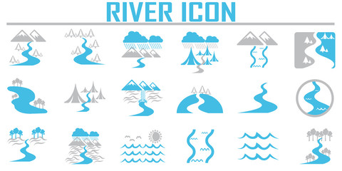 480x240 River Vector Photos, Royalty Free Images, Graphics, Vectors