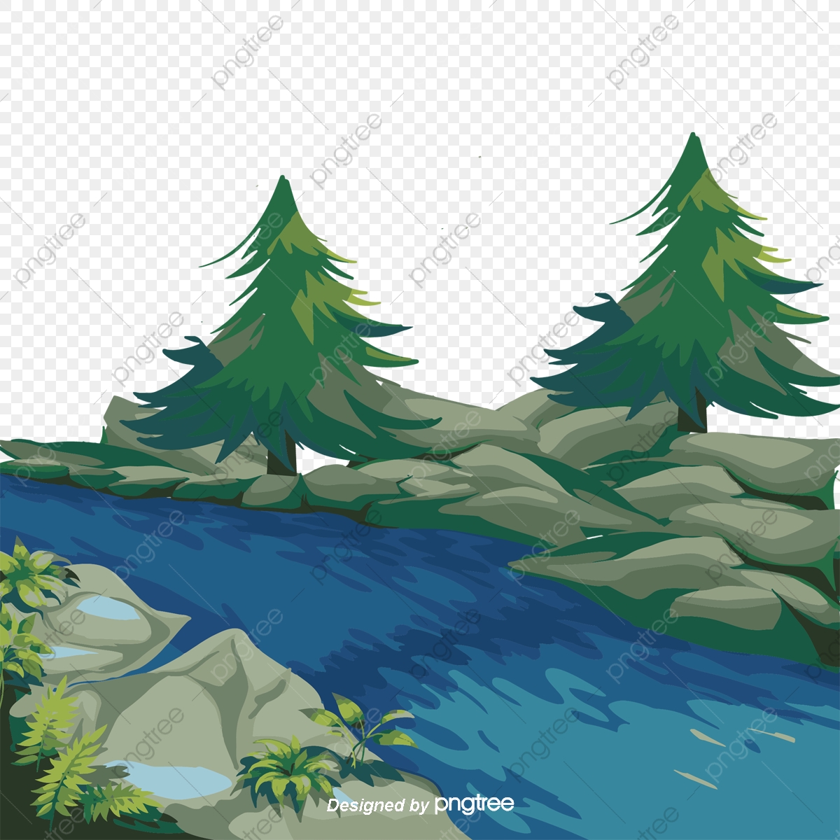 River Vector at Vectorified.com | Collection of River Vector free for ...