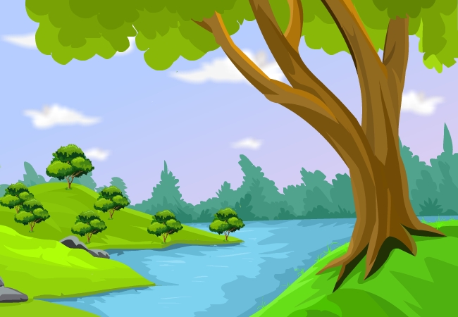 650x450 River Vector