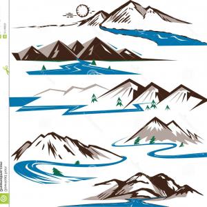 Free Free 228 Mountain River Svg SVG PNG EPS DXF File