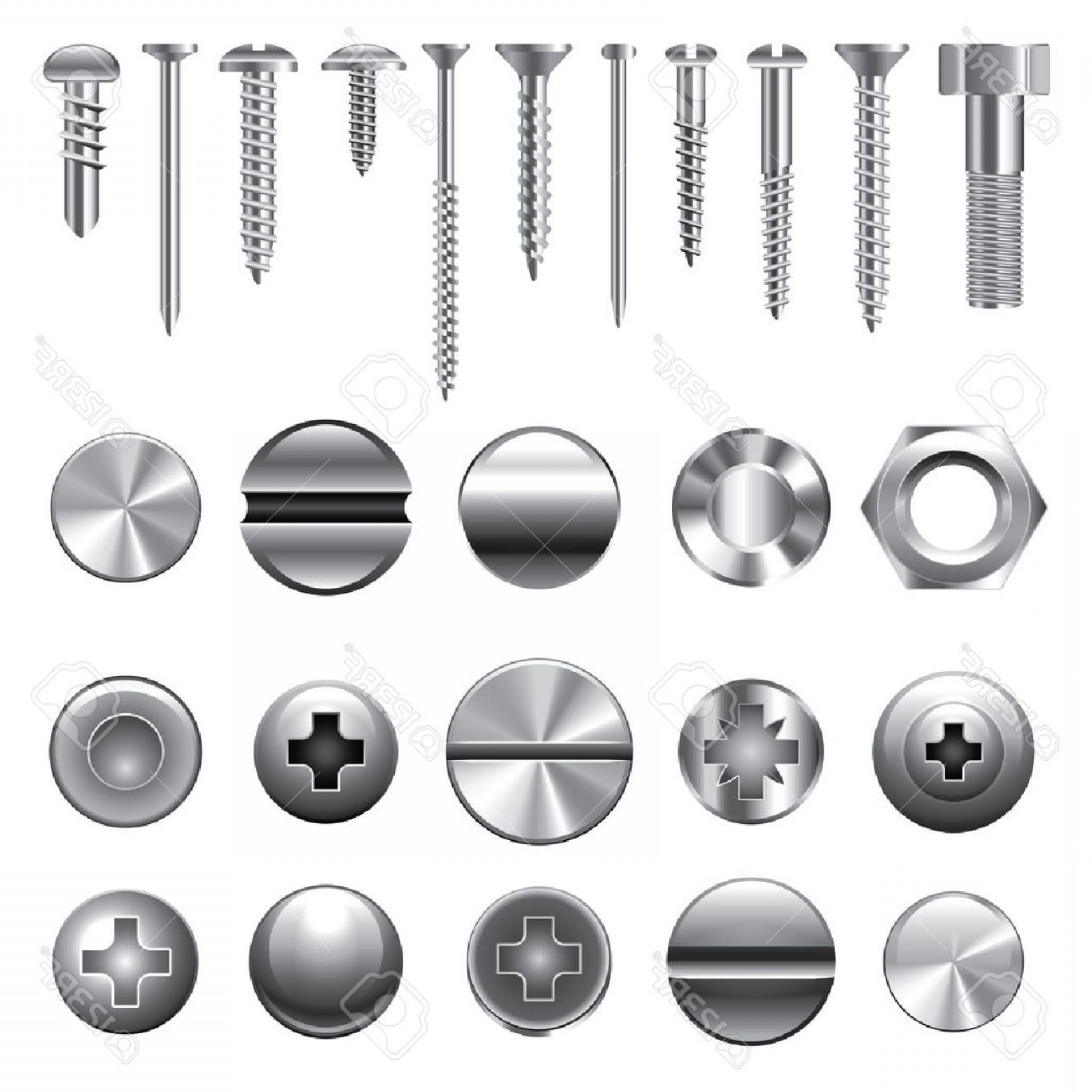 Rivet Vector at Vectorified.com | Collection of Rivet Vector free for ...