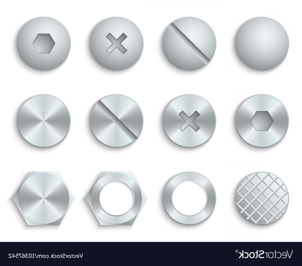 Rivet Vector at Vectorified.com | Collection of Rivet Vector free for ...