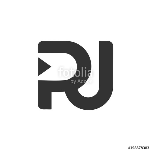 Rj Logo Design Simple Stock Image And Royalty Free Vector 500x500 Rj Logo Design Simple Stock Image And Royalty Free Vector