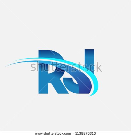 Initial Letter Rj Logotype Company Name Colored Blue And Swoosh 450x470 Initial Letter Rj Logotype Company Name Colored Blue And Swoosh