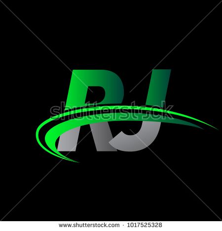 Initial Letter Rj Logotype Company Name Colored Green And Black 450x470 Initial Letter Rj Logotype Company Name Colored Green And Black