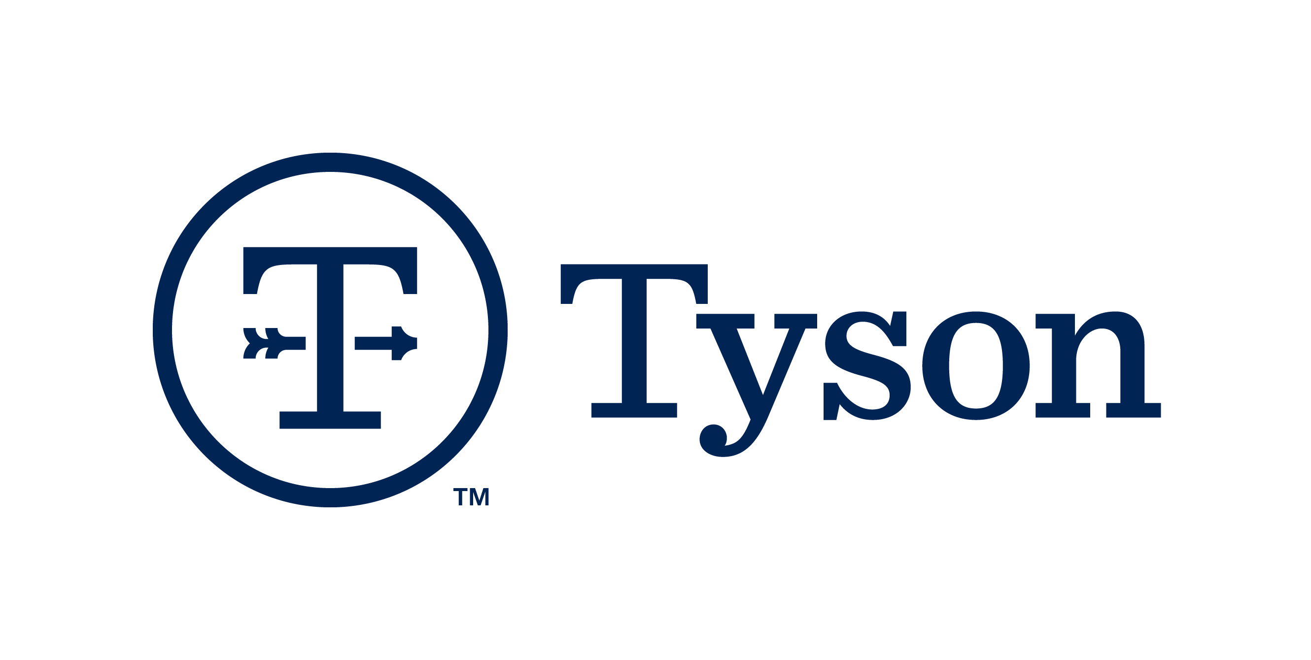 2660x1340 Tyson Logo H Blue Rgb
