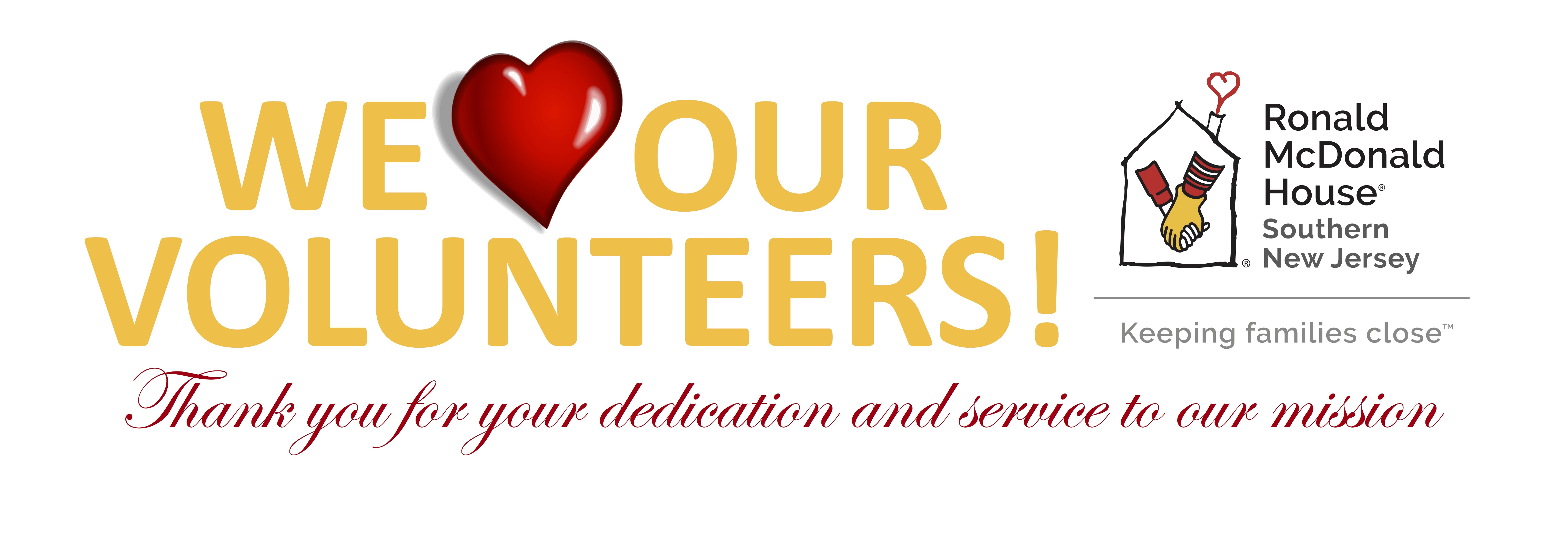 6116x2100 Volunteer Ronald Mcdonald House Southern New Jersey