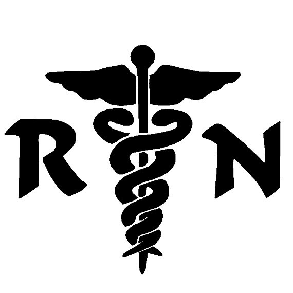 570x570 Registered Nurse Logo Clip Art