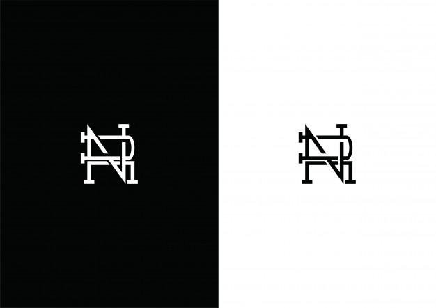 626x442 Rnnr Monogram Vector Premium Download