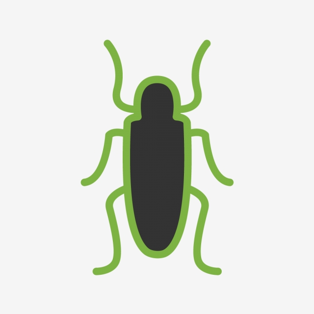 640x640 Vector Cockroach Icon, Bug, Cockroach, Roach Icon Png And Vector