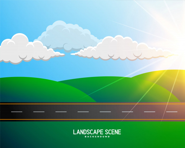 Road Background Vector at Vectorified.com | Collection of Road