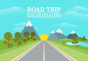 286x200 Road Free Vector Art
