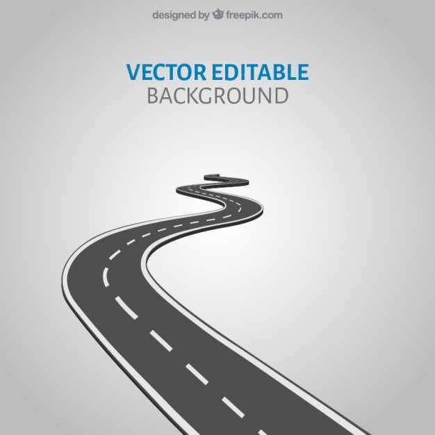 Road Background Vector at Vectorified.com | Collection of Road ...