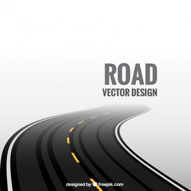 Road Background Vector at Vectorified.com | Collection of Road ...