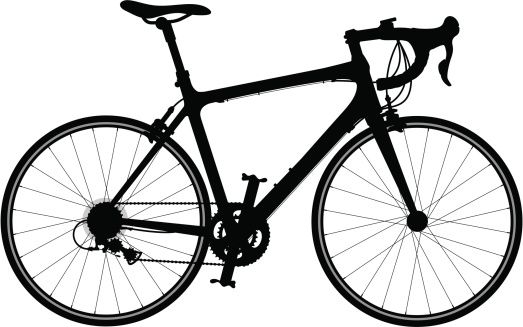 523x327 Road Bike Tatoo Road Bike, Bike, Vector Art