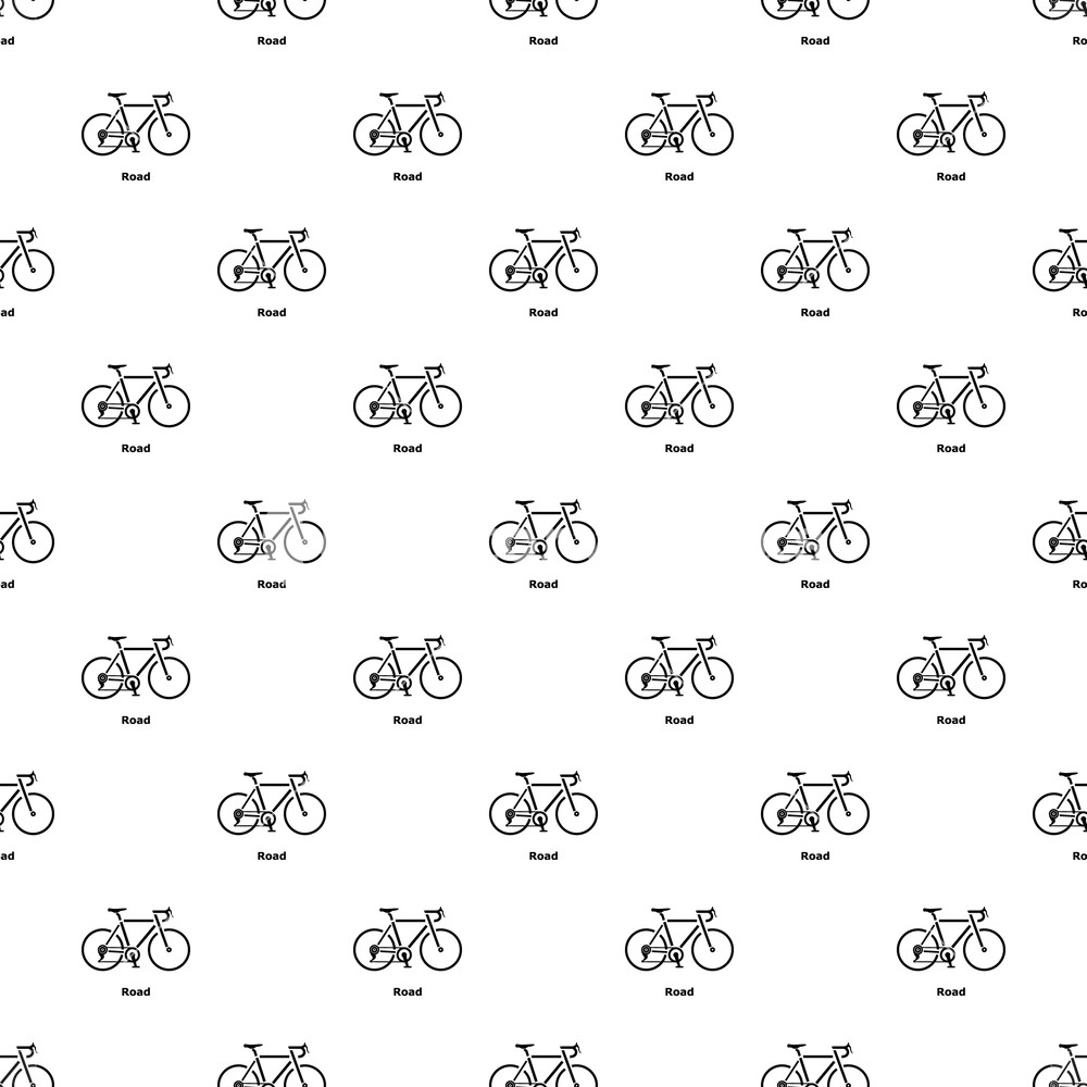 1000x1000 Road Bike Icon Simple Illustration Of Road Bike Vector Icon