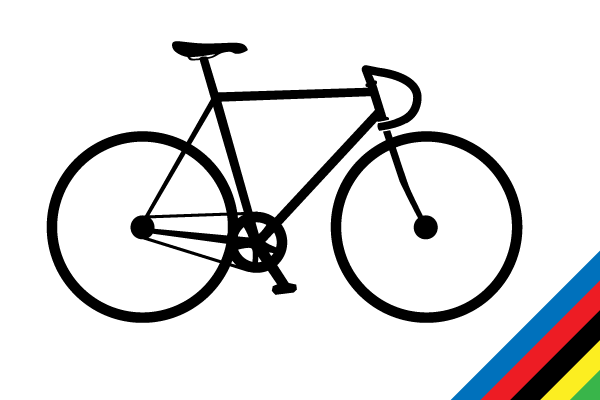 600x400 Track Bike Vector Silhouette Free Free Vectors Bike Silhouette
