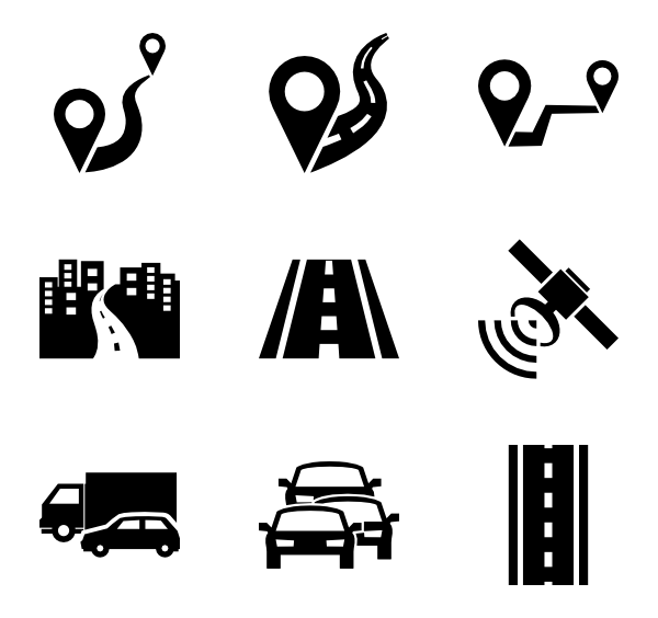 Route Icons 600x564 Route Icons