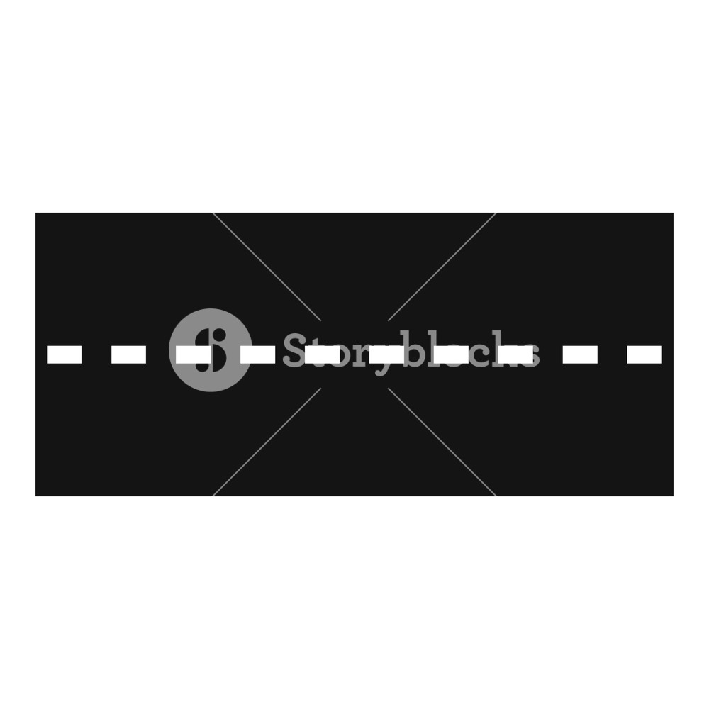 Straight Road Icon Simple Illustration Of Straight Road Vector 1000x1000 Straight Road Icon Simple Illustration Of Straight Road Vector