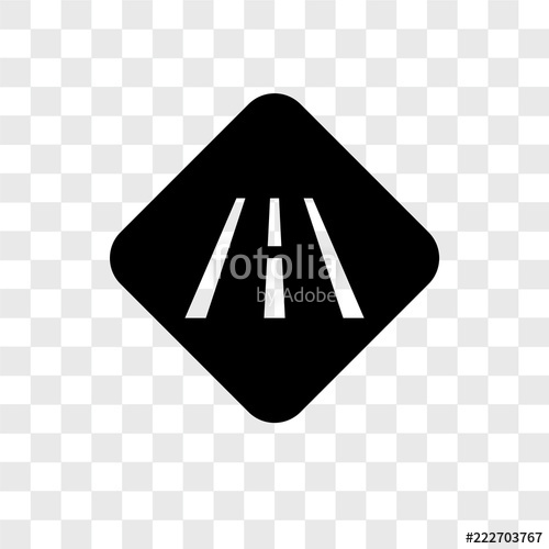 Road Icons Isolated On Transparent Background Modern And Editable 500x500 Road Icons Isolated On Transparent Background Modern And Editable