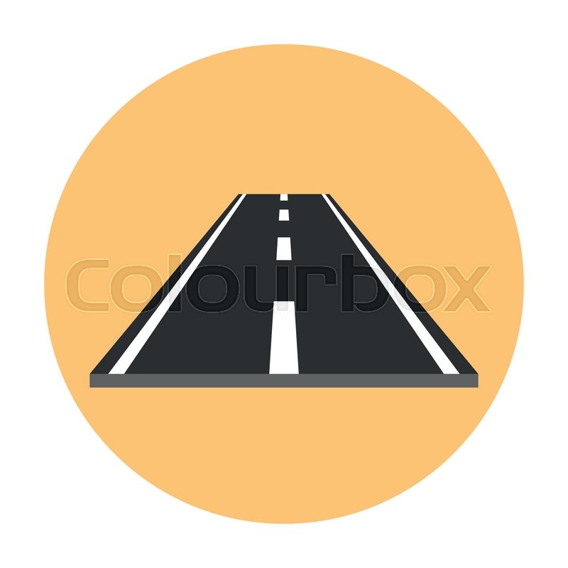 Piece Of Road Flat Icon Asphalt Road Stock Vector Colourbox 800x800 Piece Of Road Flat Icon Asphalt Road Stock Vector Colourbox