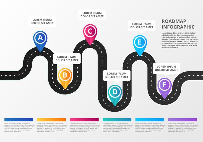 700x490 Roadmap Free Vector Art