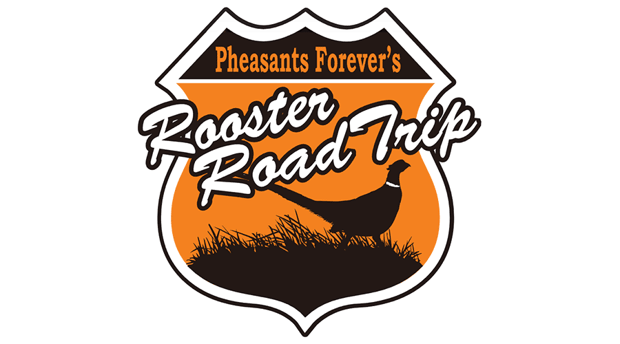 900x500 Pheasants Forever's Rooster Road Trip Logo Vector