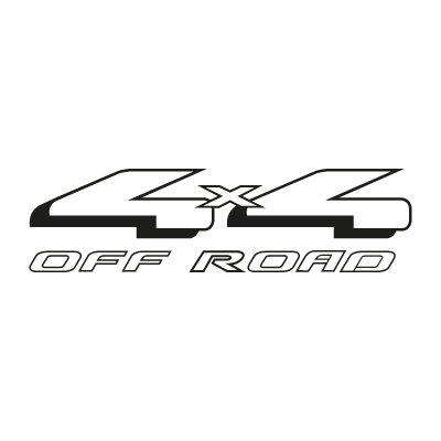 400x400 Off Road Vector Logo