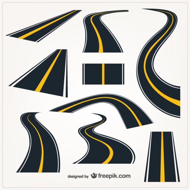 626x626 Road Vectors, Photos And Free Download