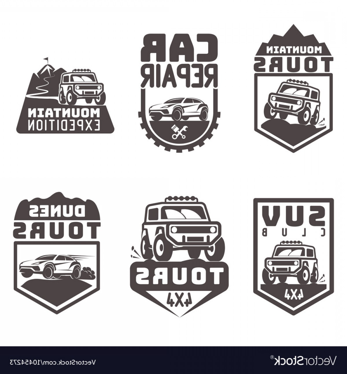 1200x1296 Suv X Off Road Travel Tour Club Icon Logo Vector Soidergi