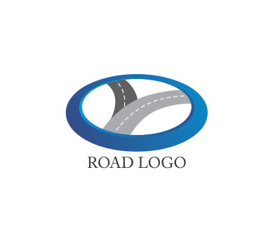 389x346 Vector Traffic Road Logo Inspiration Idea Download Vector Logos