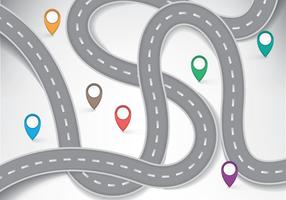 286x200 Roadmap Free Vector Art