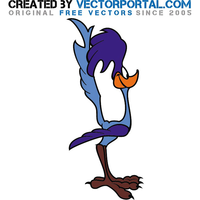 660x660 Road Runner Vector Graphics