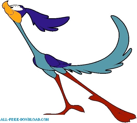 561x507 Road Runner Free Vector In Encapsulated Postscript