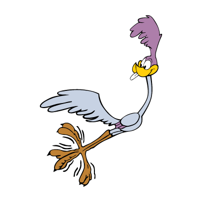 400x400 Road Runner Vector Download Free
