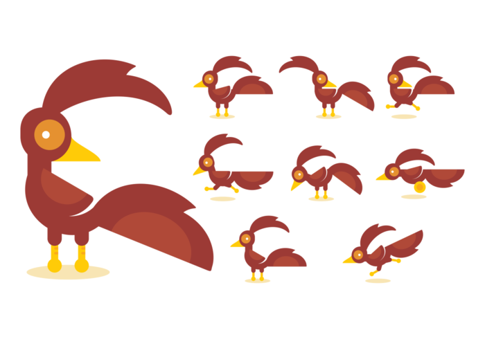 700x490 Roadrunner Cartoon Vectors