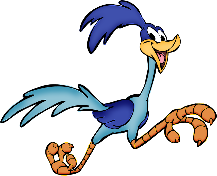 855x694 Vector And Roadrunner Clipart Cliparts Favorite