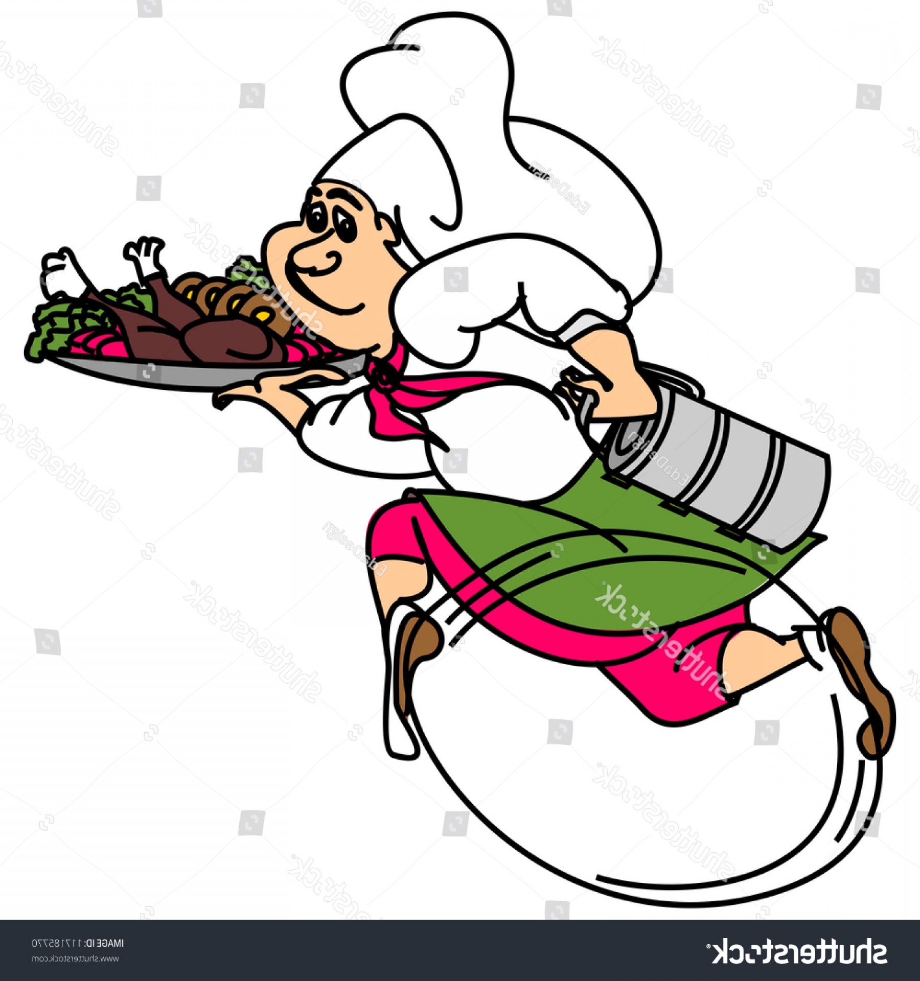 1800x1920 Hand Drawn Cheffigure Food Roadrunner Hoodamath
