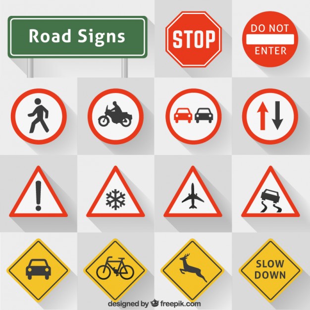 626x626 Traffic Signs Vectors, Photos And Free Download