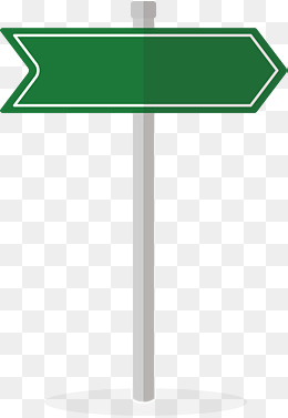 260x377 Green Arrow Sign, Vector Png, Road Signs