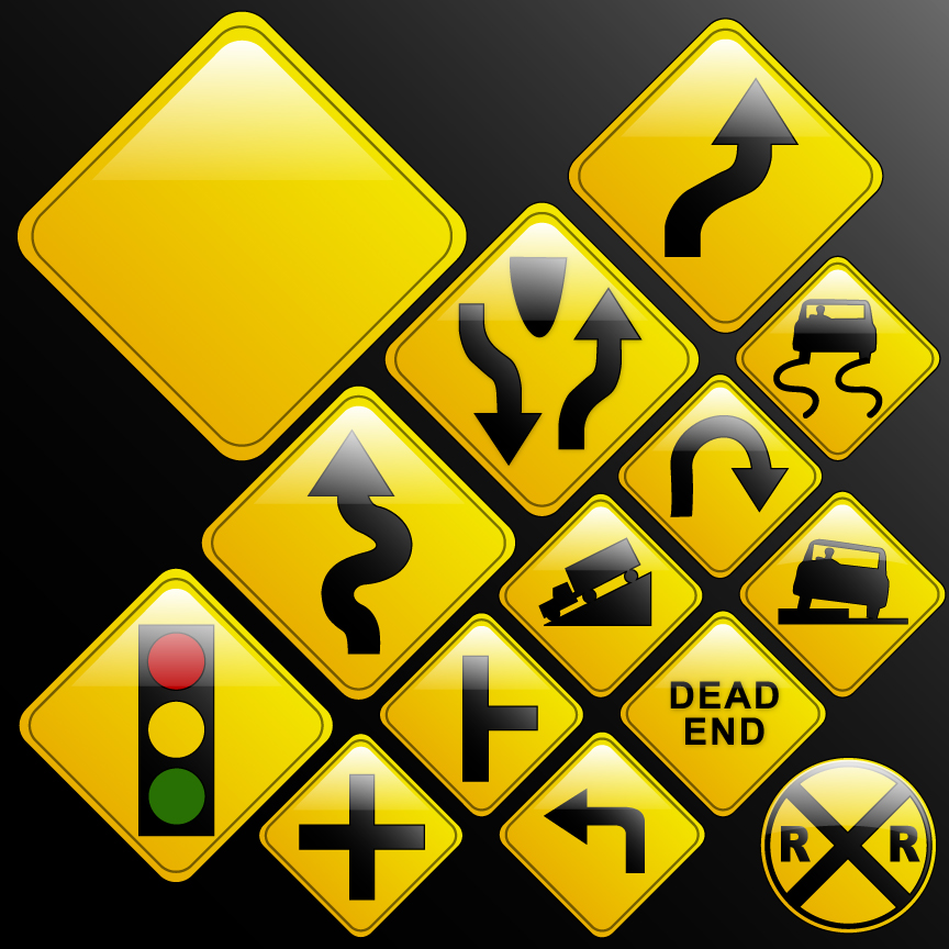 864x864 Traffic Signs