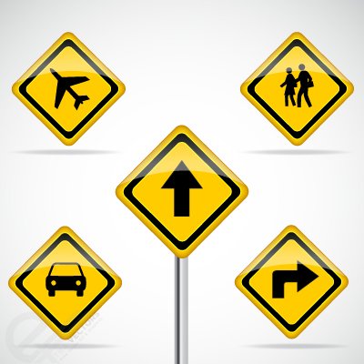 400x400 Free Free Vector Road Signs Downloads Clipart And Vector Graphics