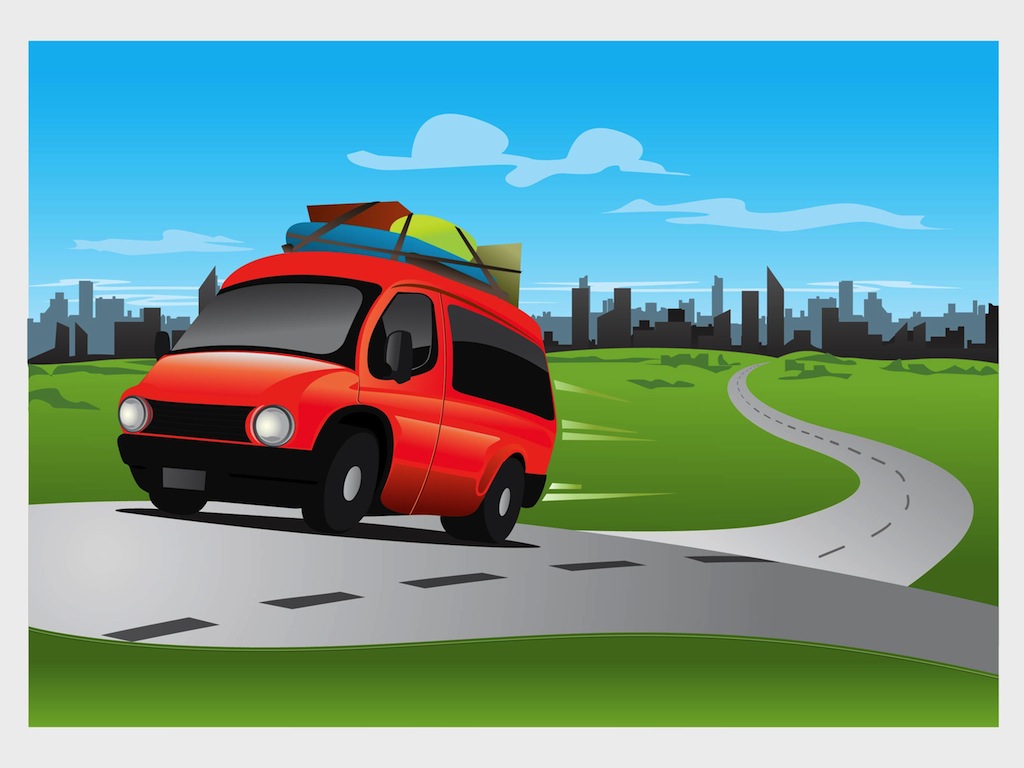 Road Trip Illustration Free Vectors Ui Download 1024x768 Road Trip Illustration Free Vectors Ui Download