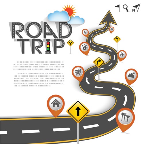Road Trip Background Vector Material Download My Free 500x500 Road Trip Background Vector Material Download My Free