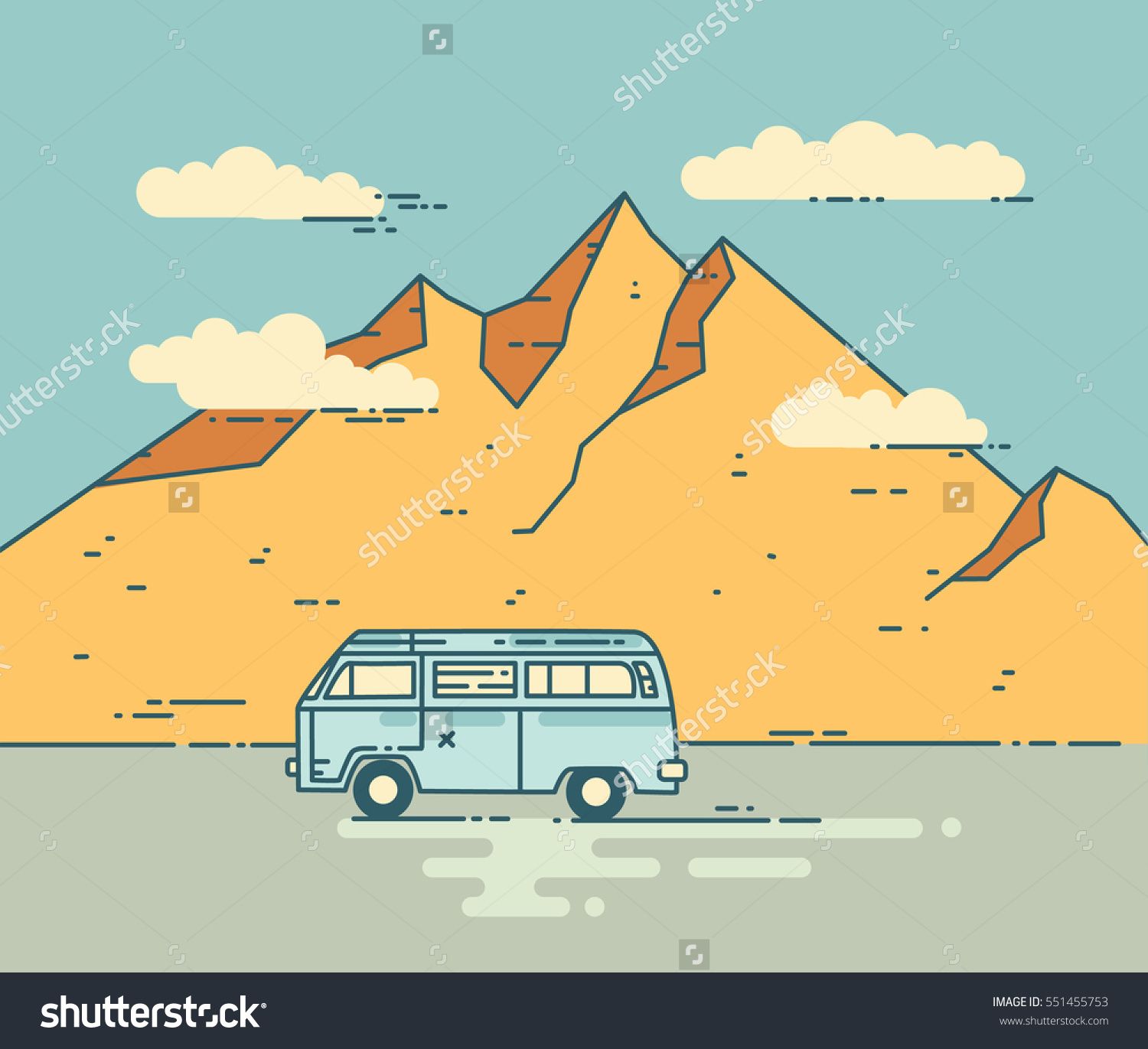 Road Trip Vector At Vectorified.com | Collection Of Road Trip Vector ...