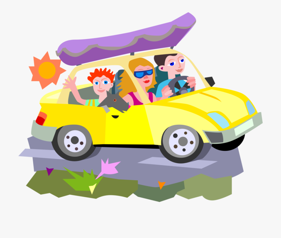 Summer Road Trip Vector Image Illustration 920x780 Summer Road Trip Vector Image Illustration